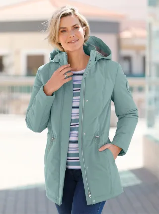 Casual Looks Anorak mit Kapuze
