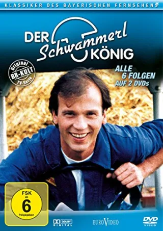 Der Schwammerlkönig - Die komplette Serie(Folgen 01-06) [2 DVDs]