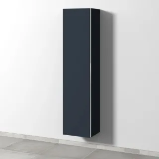 Sanipa 3way Hochschrank mit 1 Tür, Marine-Matt BP1101R
