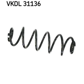 SKF Feder hinten Audi A4 B8 VKDL31136