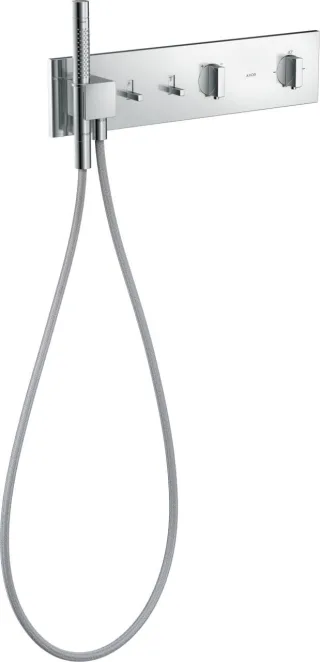 Hansgrohe Thermostatmodul 470/110 Axor ShowerComposition 2 Verbraucher chrom, 12571000 12571000