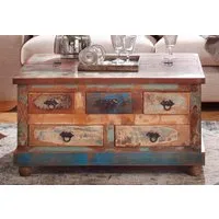 SIT Couchtisch Riverboat, Breite 90 cm, Shabby Chic, Vintage