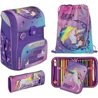 Scooli Schulranzen Easy Start (Set, 5-tlg)