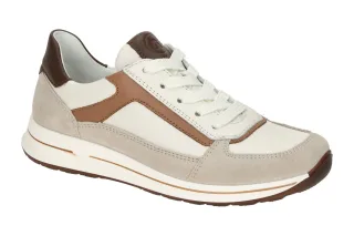ara 12-24826 05 Damenschuhe OSAKA 2.0 wei? shell/cream bequeme Halbschuhe