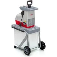 ikra GmbH Häcksler ILH 2800, 4,4 cm max. Astdurchmesser, (inkl. Stopfer & Fangkorb 60 Liter), 2800 W, Walzenhäcksler