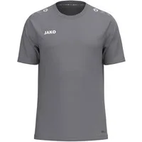 Jako T-Shirt One (Polyester-Eyelet) grau Herren