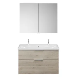 Burgbad SET Eqio Eiche Dekor Flanelle/Alpinweiss, SFAO103F2632C0001 SFAO103F2632C0001