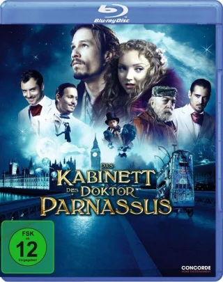 Das Kabinett des Doktor Parnassus [Blu-ray]