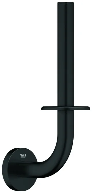 GROHE Reservepapierhalter Essentials 102469 Wandmontage matt black, 1024692430 1024692430