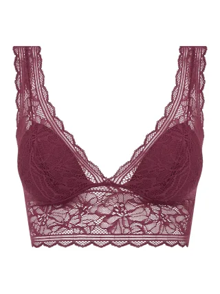 Chantelle Lingerie - Floral Touch Bügelloser BH sienna - Gr. - L