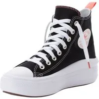 Converse CHUCK TAYLOR ALL STAR MOVE CANVAS PLATFORM HI Plateausneaker