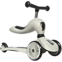 Scoot and Ride Kinderfahrzeug Lauflernhilfe Highwaykick 1, Lauflernhilfe und Kickboard, Höhenverstellung für Sitz resp. Lenker