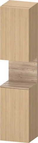Duravit Qatego Hochschrank Natur Eiche Matt 400x360x1760 mm - QA1346L55300000 QA1346L55300000