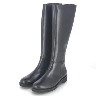 Paul Green Stiefel - Gr. 37,5 - Schwarz - Glattleder