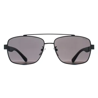 Polizei SPLE87 0627 gunmetal rauchgrau Sonnenbrille