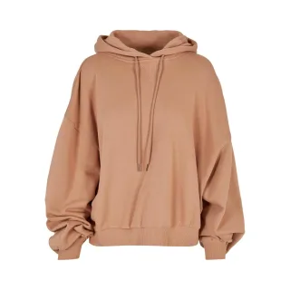 Urban Classics - Kapuzenpullover Baumwolle aus biologischem Anbau für Damen (Ambra)