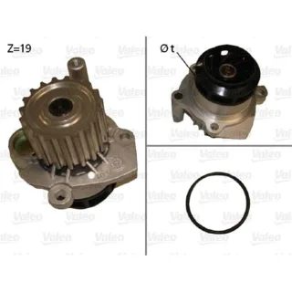 Valeo Wasserpumpe Audi Ford Seat Skoda VW 506700