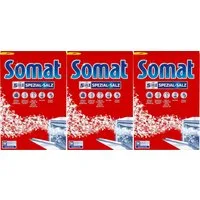 Somat Somat Spezial-Salz Vorratspack Spülmaschinensalz 3 x 1,2 kg Spülmaschinenpflege