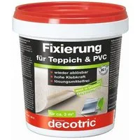 decotric® PVC-Kleber Decotric Fixierung für Teppich und PVC 750 g