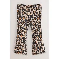 Next Leggings Gerippte Leggings mit Schlag (1-tlg)