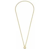 LEONARDO Edelstahlkette Paola gold Clip & Mix