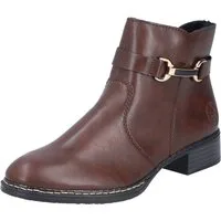 Rieker Stiefelette, Business-Stiefelette, Boots, mit Innenreißverschluss, schmale Form
