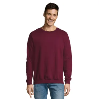 SOLS - "New Supreme" Sweatshirt für Herren/Damen Unisex (Burgunderrot)