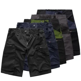Höhenhorn Raimeux Herren Cargo Short Kurze Hose Arbeitshose Outdoor M Schwarz