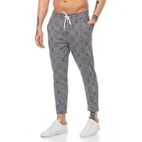 RedBridge Stoffhose mit Kordelzug und Karomuster klassisch und modern