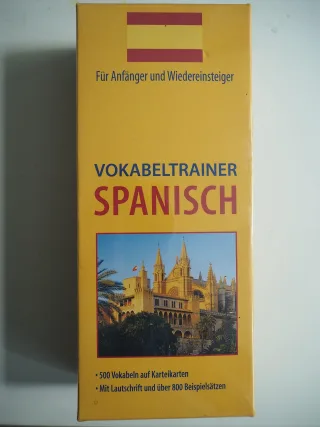 Vokabeltrainer Spanisch