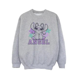 Disney - "Lilo & Stitch Angel" Sweatshirt für Mädchen (Grau)