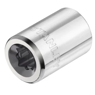 STANLEY 1/4 Zoll 6-Kant Stecknuss 13 mm mit MaxiDrive-Profil - STMT86112-0