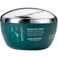Alfaparf Milano Haarmaske Alfaparf Milano Semi Di Lino Reconstruction Reparative Mask 200ml
