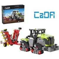 CaDA C65012W Claas Xerion Konstruktions-Spielset, (1336 St)