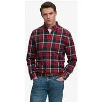 Superdry Langarmhemd L/S COTTON LUMBERJACK SHIRT Baumwolle, regular fit