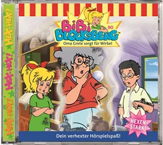 Bibi Blocksberg 90: Oma Grete sorgt für Wirbel [Audio CD] Bibi Blocksberg