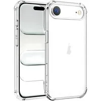 CoolGadget Handyhülle Anti Shock Rugged Case für Apple iPhone Air 6,5 Zoll, Slim Cover Kantenschutz Schutzhülle für iPhone Air Hülle Transparent