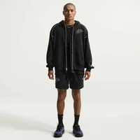 Nike Sportswear Kapuzensweatjacke M NK AIR BB FZ HDY mit 2-Wege-Reißverschluss, aus Baumwollmischung