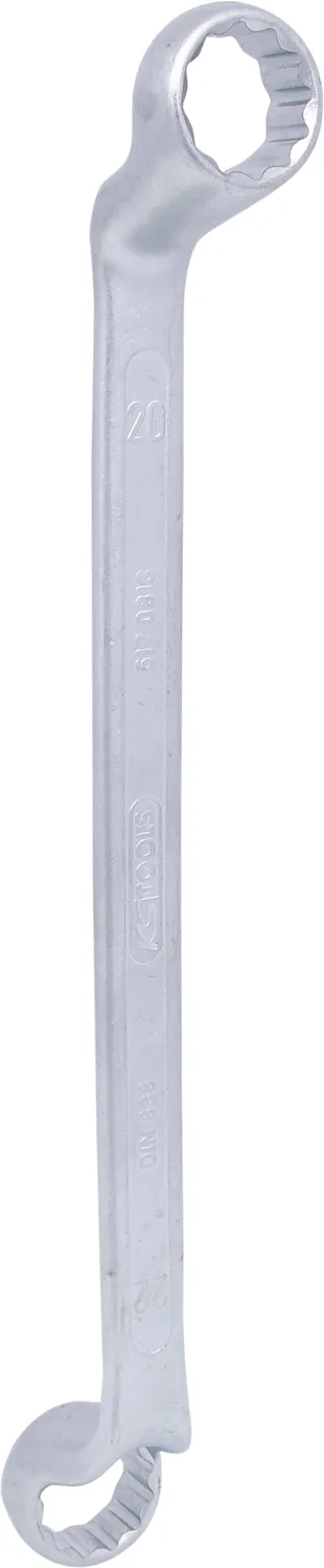 KS TOOLS Doppel-Ringschlüssel, gekröpft - 517.0813