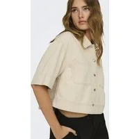 ONLY T-Shirt ONLCLEO-MAISA S/S CROP SHIRT PNT