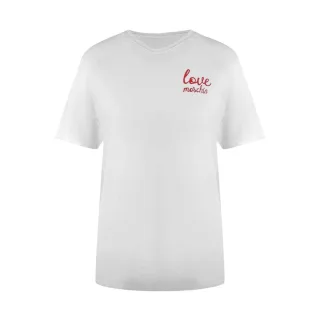 Love Moschino - T-Shirt für Damen (Weiß)