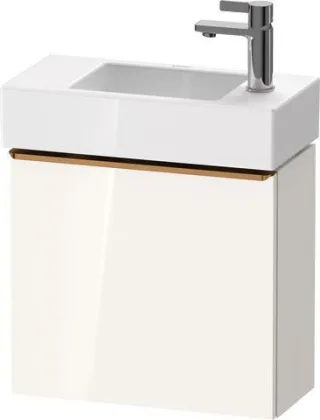 Duravit D-Neo Waschtischunterbau wandhängend Weiß Hochglanz 484x222x440 mm - DE4219R04220000 DE4219R04220000