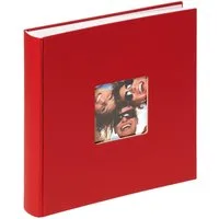 Fotoalbum Walther Fun FA-208-R Buchalbum 30x30 rot