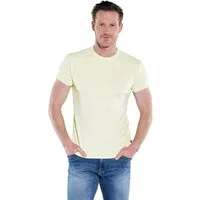 Engbers T-Shirt Herren T-Shirt "My Favorite" organic, Hellgelb