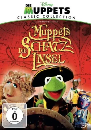 Muppets - Die Schatzinsel (Jubiläums-Edition Classic Collection)