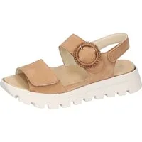 Waldläufer H-NELE Plateausandale Sommerschuh, Klettschuh in Komfortweite H (sehr weit)