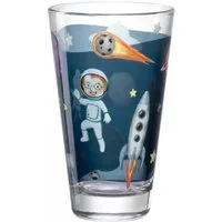 LEONARDO Kinderbecher Leonardo Kinderglas Bambini Avventura Weltall (L)