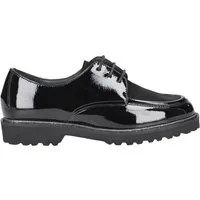 SIOUX Sioux 40910 MEREDITH-749-H, Schnürschuhe, Schwarz, kombiniert, Damen Schnürschuh