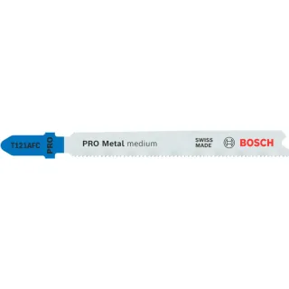 Bosch PRO Metal medium T121AFC Stichsägeblatt,92 mm - 2608655107