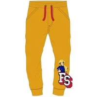 EplusM Jogginghose Feuerwehrmann Sam Freizeit- Hose mit SAM Logo, gelb